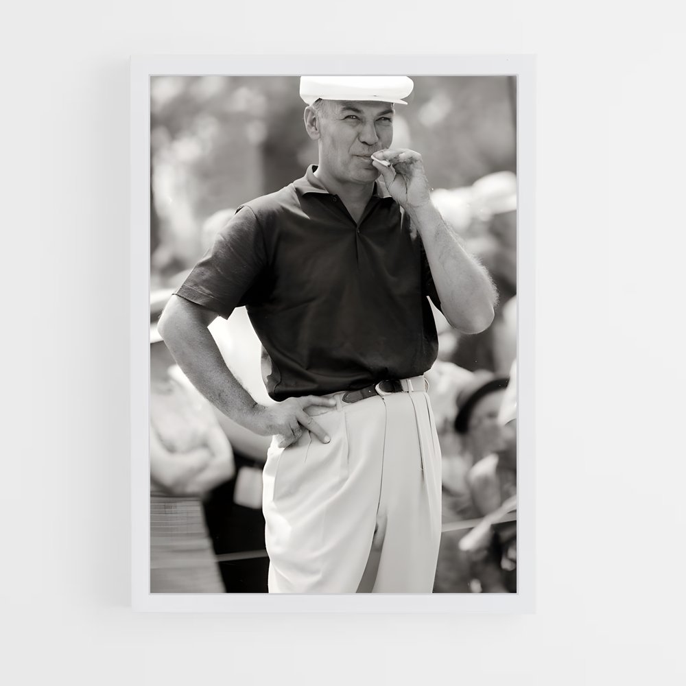 Poster Le Marin Fumeur – affiche Golf (vue 3)